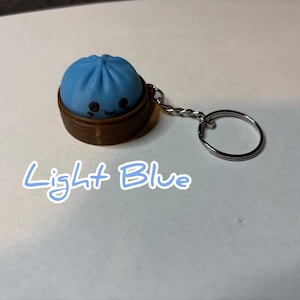 3d Printed Dumpling Clicker Keychain ! Multi Color Clicker !