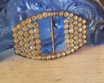 Vintage Art Deco Dress Embellishment or Buckle