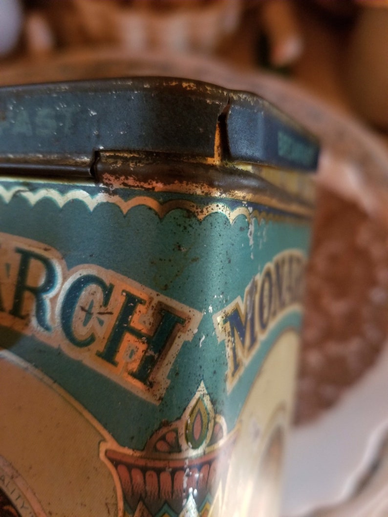 Vintage Monarch Cocoa Tin image 10