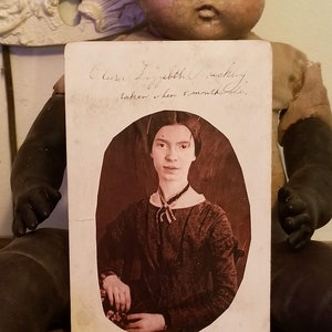 Victorian CDV of Chubby Baby on Fur Covered Chair, Victorian Cabinet Card of Baby Hidden Mother image 2