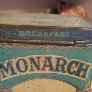 Vintage Monarch Cocoa Tin image 3