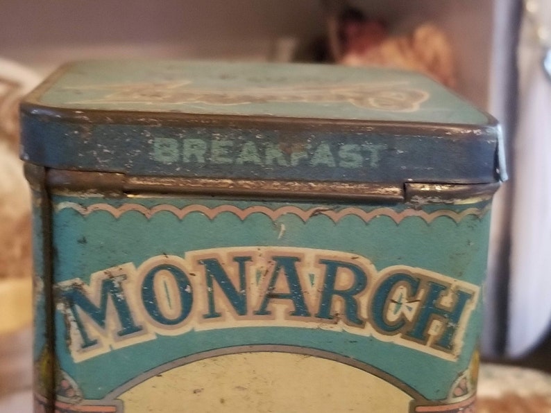 Vintage Monarch Cocoa Tin image 3