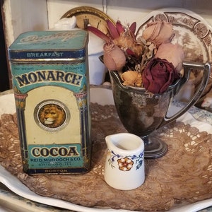 Vintage Monarch Cocoa Tin image 1