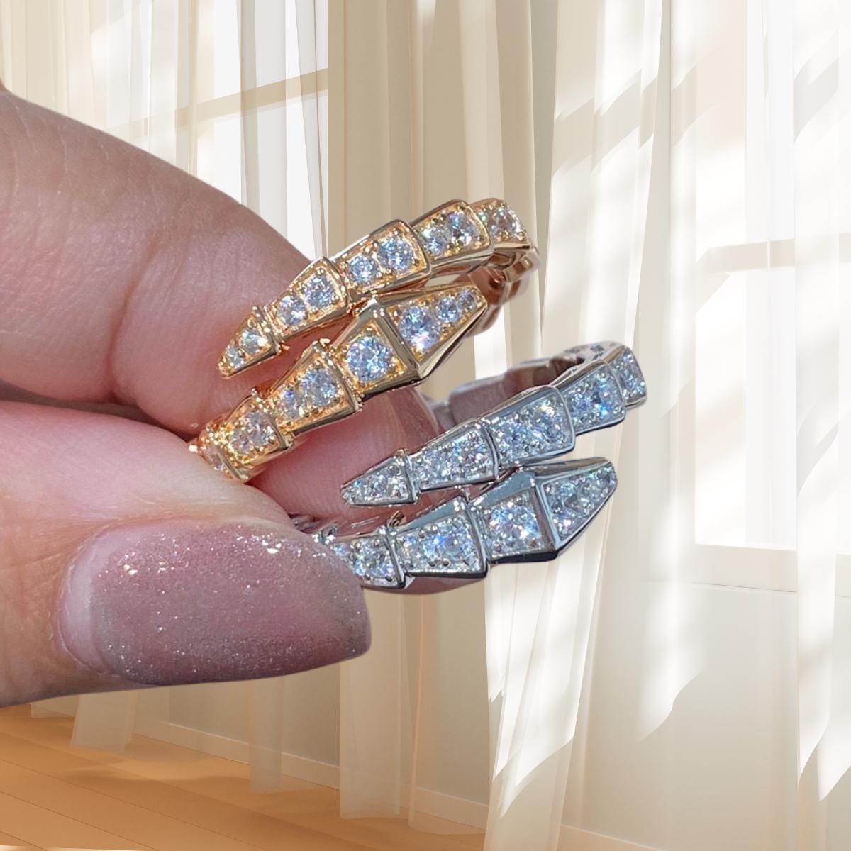bvlgari ring 925