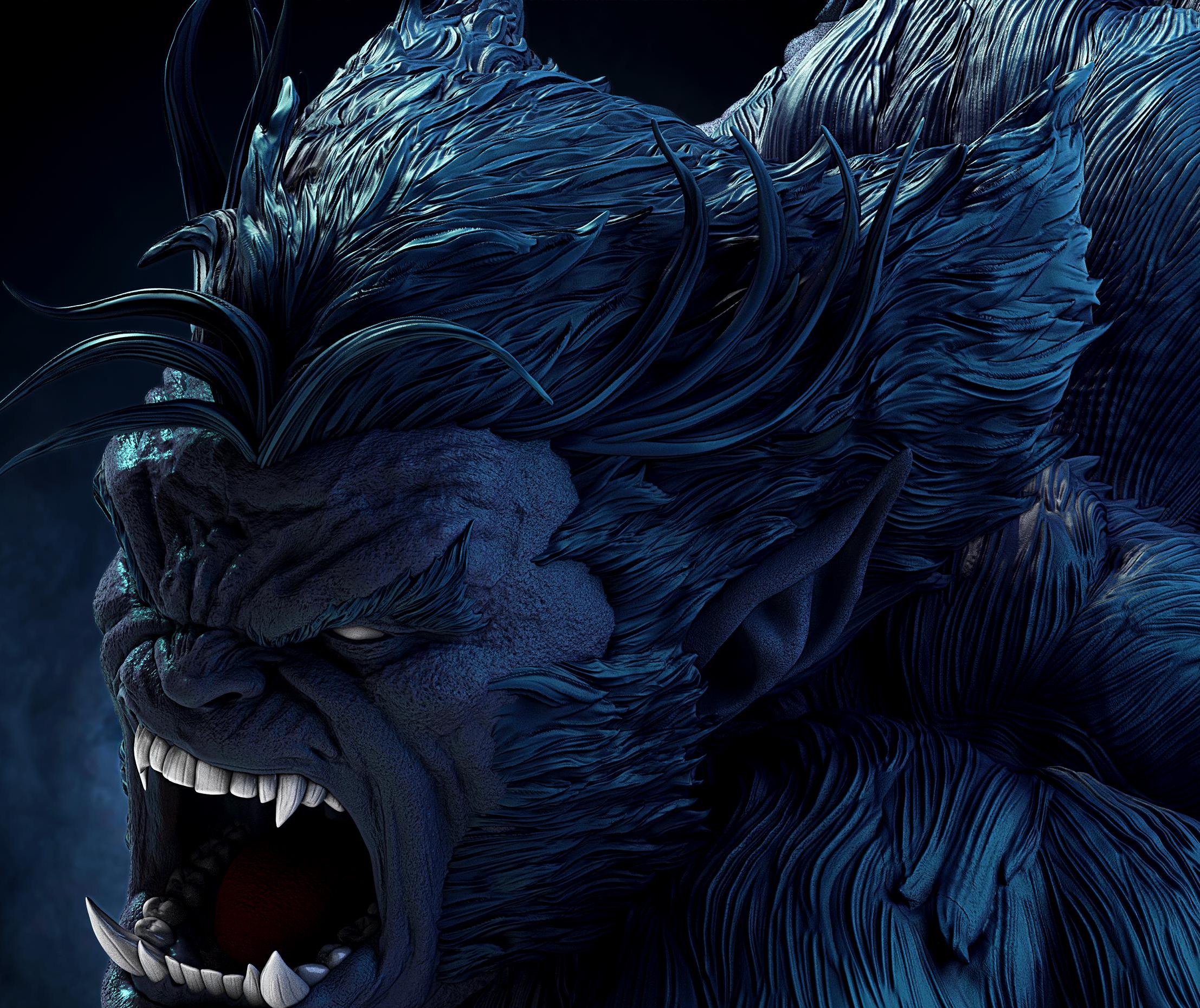 3D STL Model Beast X-men High Quality STL Printable File - Etsy