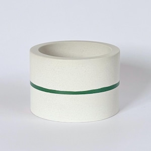 Handmade Concrete Callie Pot | 3 options: Candle, Tealight Holder or Storage/Display Pot