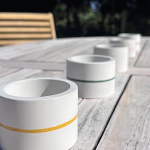 Concrete Callie Pot | Candle, Tealight Holder or Storage/Display Pot | Handmade