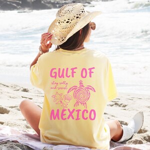 Gulf of Mexico Shirt, Stay Salty and Resist, Gulf of Mexico Est. 1550 Tee, Gulf of Mexico T Shirt,  Gulf of Mexico Turtle, Gulf of Mexico