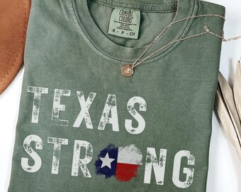 Texas Strong Shirt Pray for Texas Shirt Camp Mystic Flood Support Tee Texas Hill Country Tragedy Awareness In Memory of Missing Campers 2025