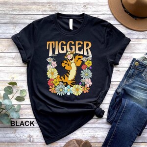 Disney Winnie The Pooh Shirt, Piglet Tigger Eeyore Shirt, Disney Family Shirt, Disneyland Trip 2025 Shirt, Disney Group Matching Shirt