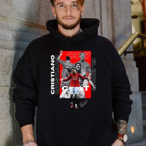 Cristiano Ronaldo Sweatshirt, Cr7 Sweatshirt, Adult Cr7 Sweatshirt, Youth CR7 Sweatshirt, CR7 Cristiano Ronaldo Hoodie, Ronaldo Youth Hoodie