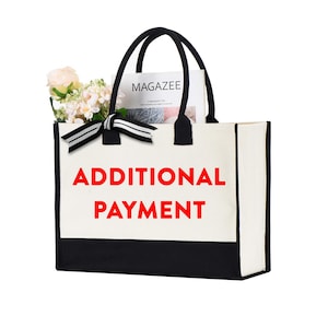 additional payment