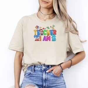 Dr Seuss Teacher I Am T-shirt, Dr Seuss Gift T-shirt, Seuss Happy Day T-shirt, Teach Love Inspire T-shirt, Dr.Seuss for Teacher Gifts Tee