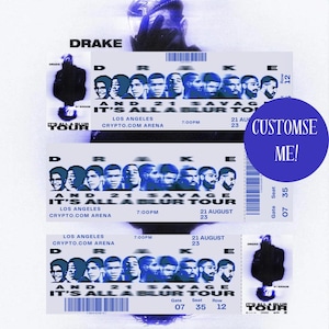 Individuell angefertigte Drake Karten