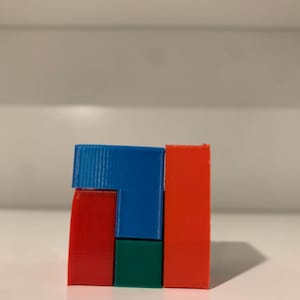 3D Cubed Puzzle