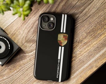Porsche Inspired Phone Case  for  iPhone 11,12,13,14,15,16,17