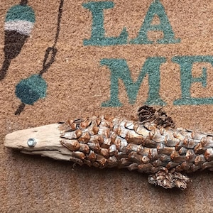 FISH made of driftwood, wall decoration
