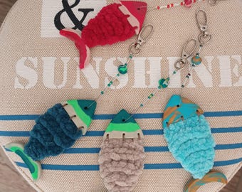 KEYCHAIN or BAG CHARM