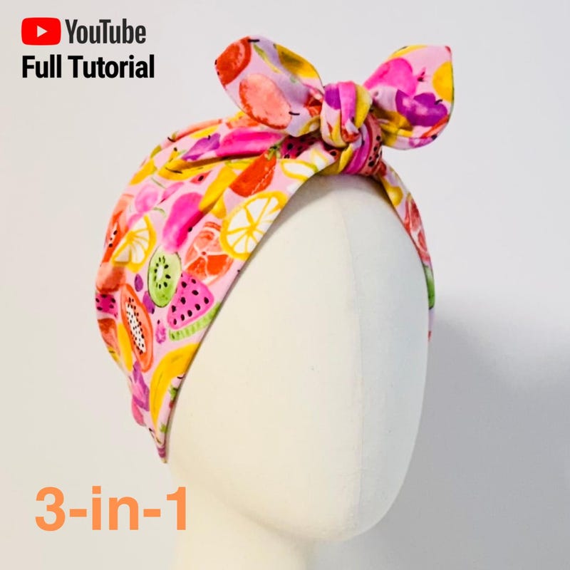 Turban Patterns Turbans - Etsy