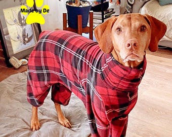 Custom Fleece Dog Pajamas: Cozy and Comfy