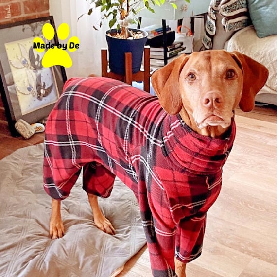 Fleece Dog Pajamas Custom Dog Pajamas Large Dog Pajamas Small Dog Pajamas Custom Pajamas for Any Dog Etsy Canada