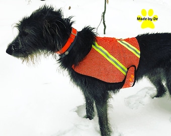 Hund Sicherheitsweste, Mesh-Hundeweste, reflektierende Hundeweste