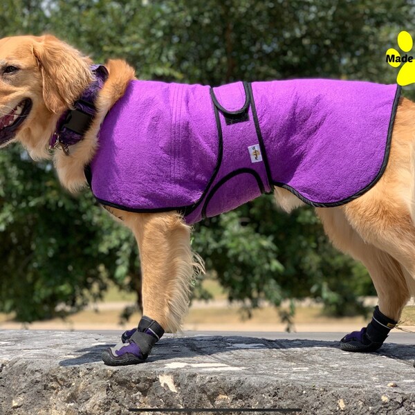 Dog Chamois Coat Etsy