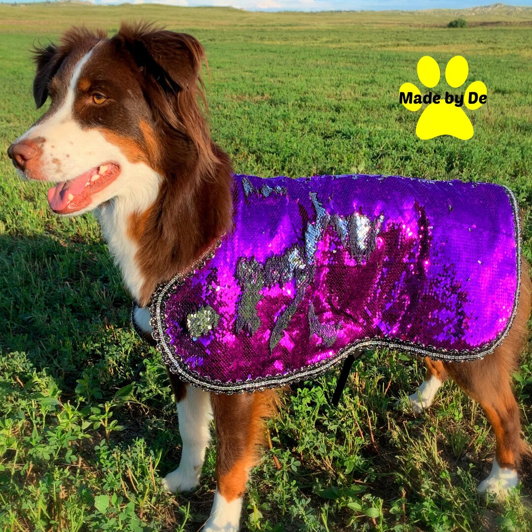 Dog Cool Coat, Showdog Mermaid Chiller Cool Coat, Mermaid Dog Cool Coat
