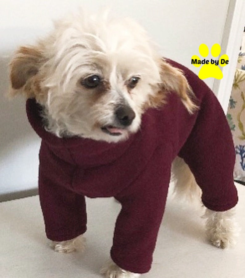 Ultra Fleece Dog Pajamas Custom Dog Pajamas Etsy