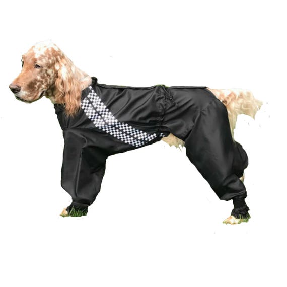 Dog Peecoat Grooming Pajamas custom dog suit dog grooming