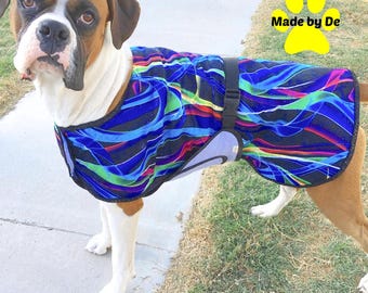 Show Dog Cool Coat, Showdog Chiller Plus Cool Coat, custom dog cool coat, show dog cool coat, dog grooming coat