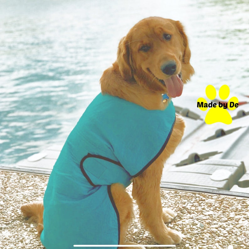 Dog Cool Coat Chiller Cool Coat Custom Dog Cooling Coat Dog Etsy
