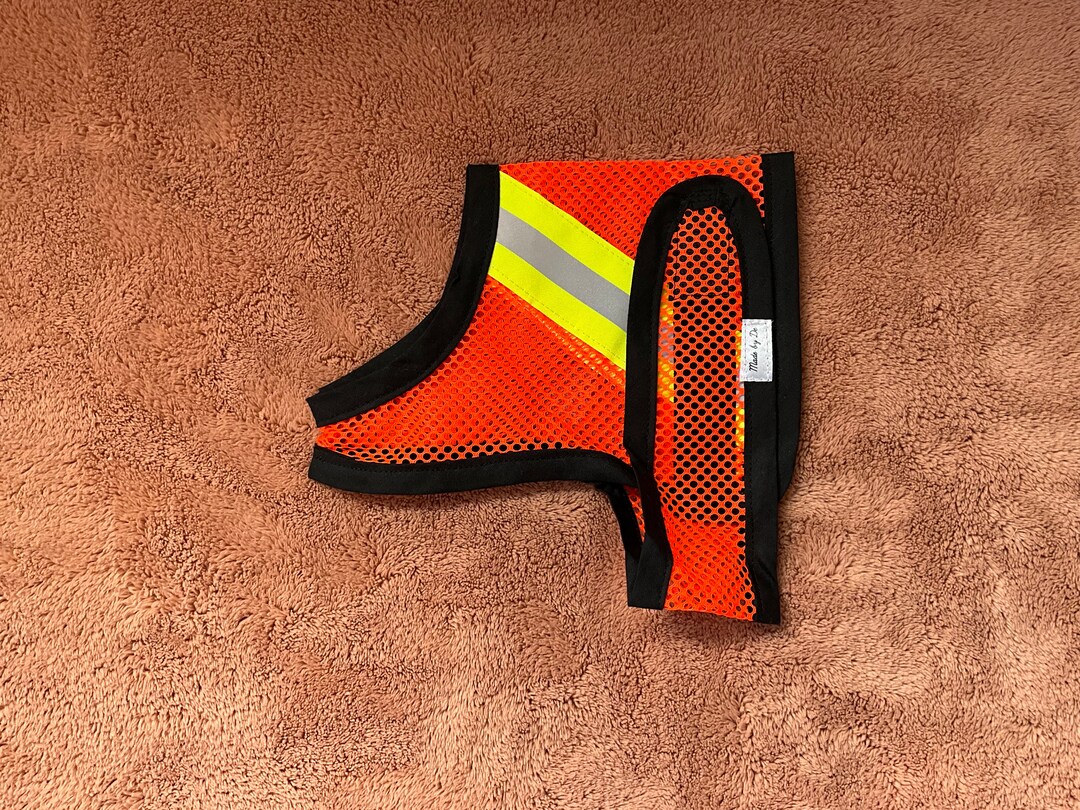 Dog Safety Vest, Small Dog Vest, Mesh Reflective Dog Vest, High