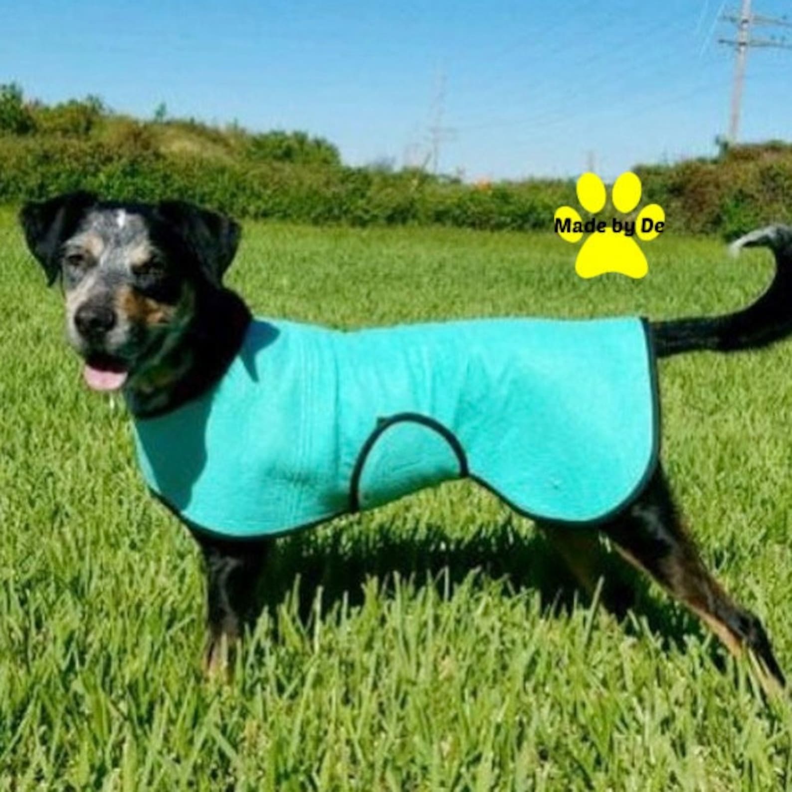 Dog Cool Coat Chiller Cool Coat Custom Dog Cooling Coat Dog Etsy