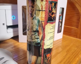 Silent hill 3 custom tumbler