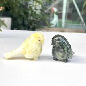 Natural jade bird,Quartz Crystal Carved ,Crystal bird Heal Reiki,Home decoration,Crystal healing,Crystal gift ，home decoration