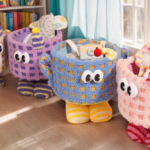 Benutzerdefinierte Seil Baumwolle Babyparty Geschenkkorb, Baby Geschenkkorb, niedlichen Cartoon Aufbewahrungskorb, Spielzeugkorb, Snack-Korb, Neugeborenen Geschenk