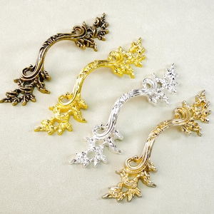 Vine Design Cabinet Pulls Modern Door Handles Dresser Drawer Knobs Pulls Closet Handle Kitchen Cupboard Pull Hardware