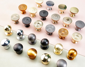 Knob Collection Drawer Knobs Dresser Handles Pulls Kitchen Cupboard Knob Cabinet Pull Door Handle Closet Wardrobe Knob Pull Modern Hardware