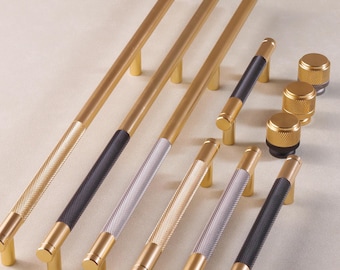 Anti-slip Design Dresser Drawer Cabinet Handle Pull Knob Wardrobe Furniture Closet Kitchen Cupboard Cabinet Handles Pulls Modern Hardware