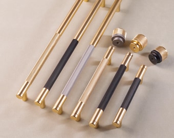 Anti-slip Design Dresser Drawer Cabinet Handle Pull Knob Wardrobe Furniture Closet Kitchen Cupboard Cabinet Handles Pulls Modern Hardware