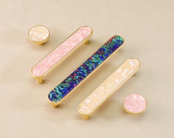 Jolies poignées de bar rondes Poignées de tiroir de commode Poignée d'armoire de cuisine Poignées de porte Poignées de bouton rondes pour enfants Quincaillerie moderne