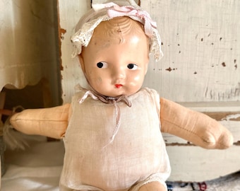 和製ドール Baby Doll Type3 日本製1915年～1926年頃 和製ドール Baby Doll Type3 日本製1915年～1926年頃