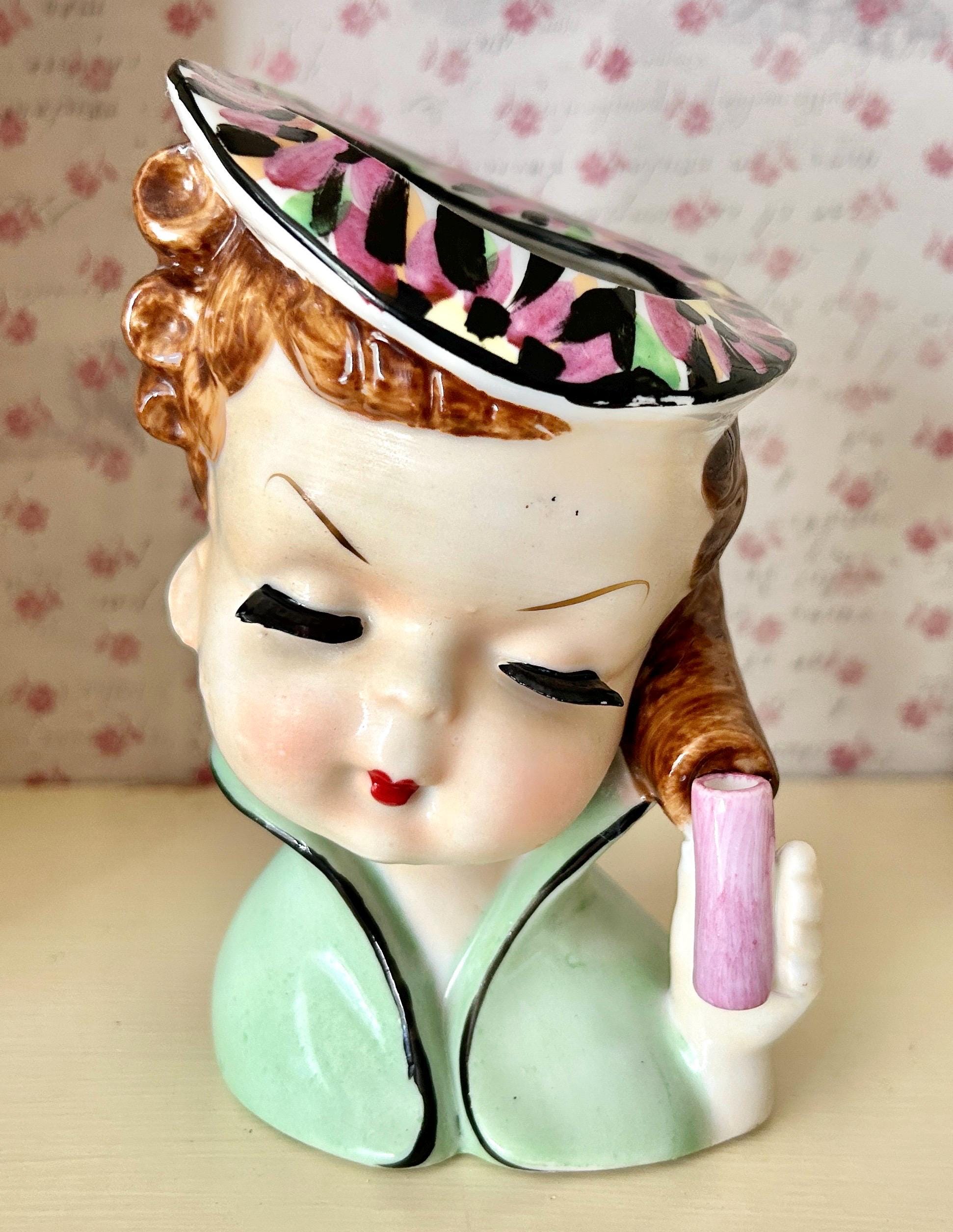 kinako   【希少】head vases ヘッドベース kinako様専用 【希少】head vases ヘッドベース