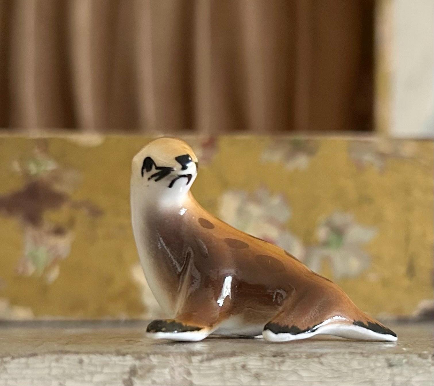 Hagen Renaker Seal - Etsy