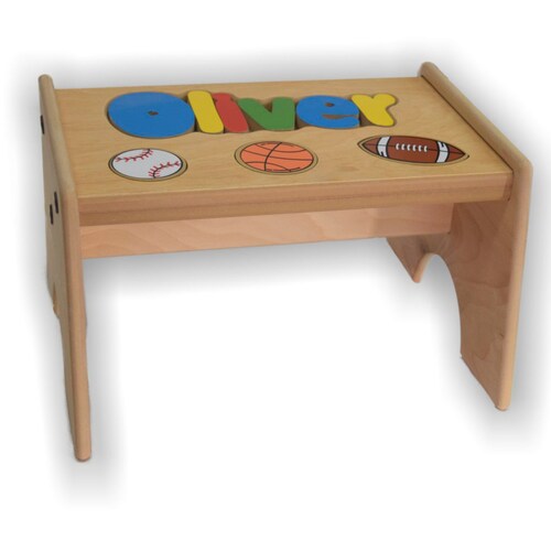Sport Puzzle Stool (up to 8 letters)