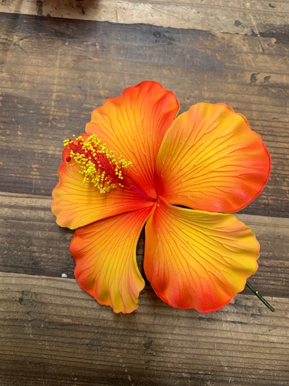 Foam HIBISCUS Flower Hair Pick - Etsy Australia Foam HIBISCUS Flower Hair Pick - Etsy Australia