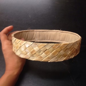 Lauhala Headpiece Base