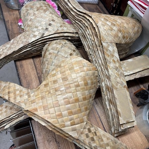 Regular Lauhala Headpiece Base