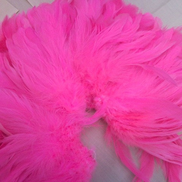 Hot Pink Feather Etsy